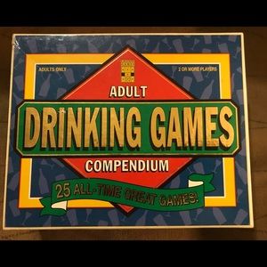 Adult Drinking Game Compendium-25 Games